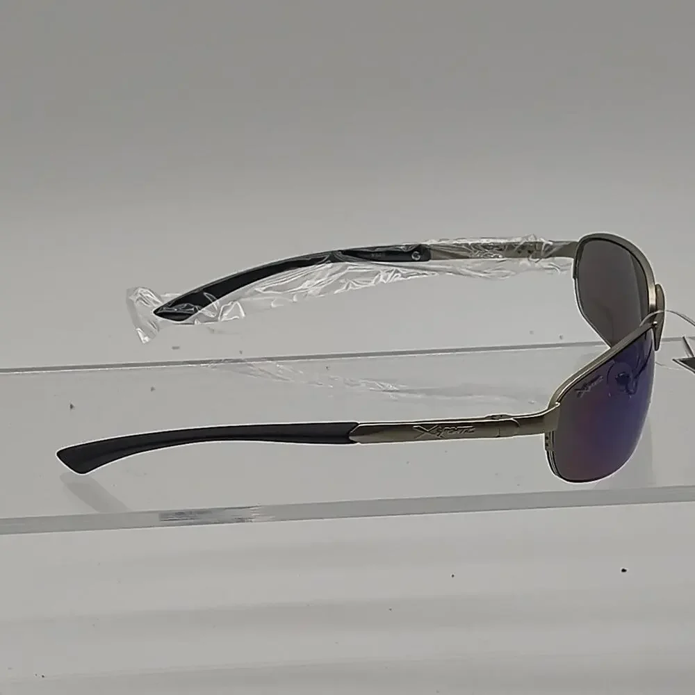 483 xsportz blue mirrored sunglasses